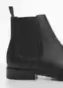 Botines Monovar Negro Talla 40 Hombre Mango