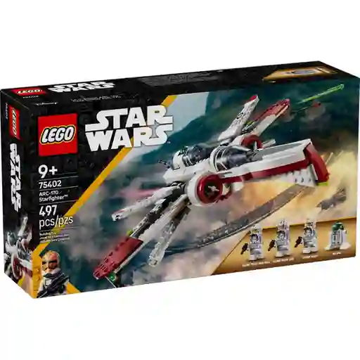 Set Construcción Caza Estelar Arc-170 Lego