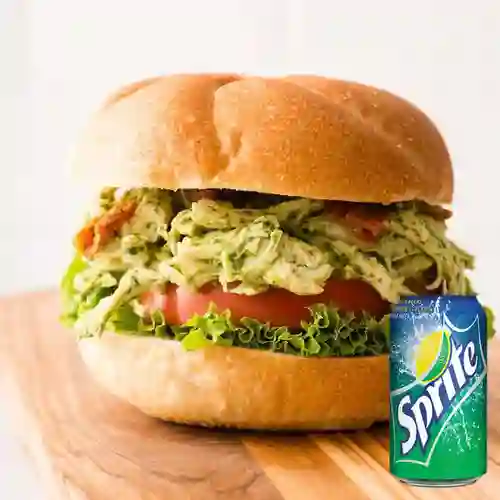 Combo Hamburguesa Despeinada + Sprite 350 ml