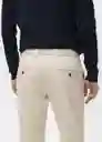 Pantalón Prato Crudo Talla 42 Hombre Mango