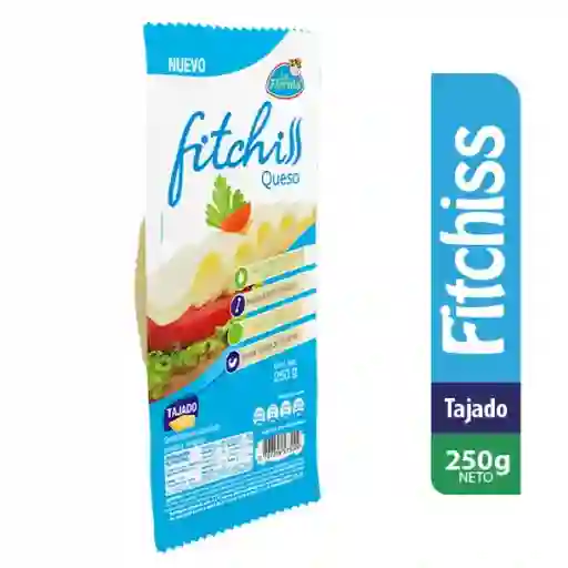 La Florida Queso Fitchiss Tajado