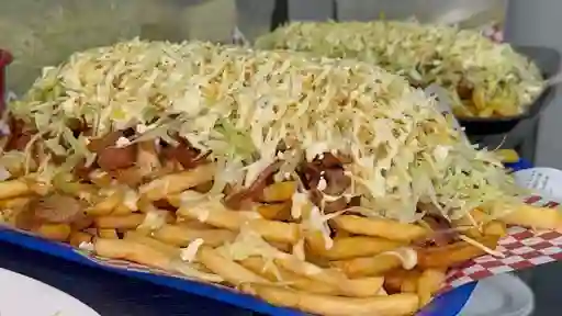 Salchipapa Sabana Real 6 Personas