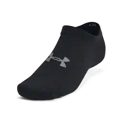 Under Armour Calcetines Essential Hombre Negro MD 1382611-001