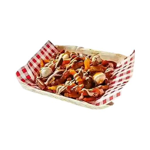 Salchipapas Salchi-Carne