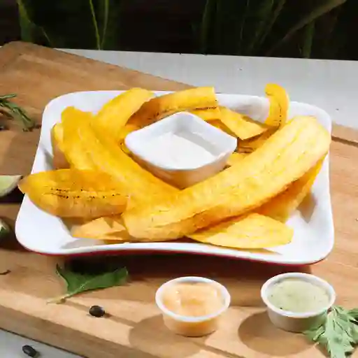 Chips de Plátano con Suero Costeño