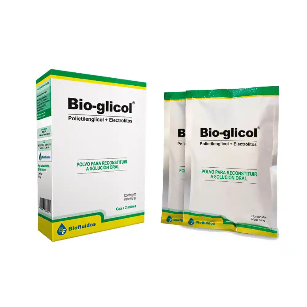 Bio-Glicol Solución Oral en Polvo