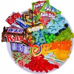 Funniest Ever Candy Tray Sharing Size
