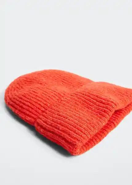 Gorro Bea Rojo Talla 99 Mujer Mango