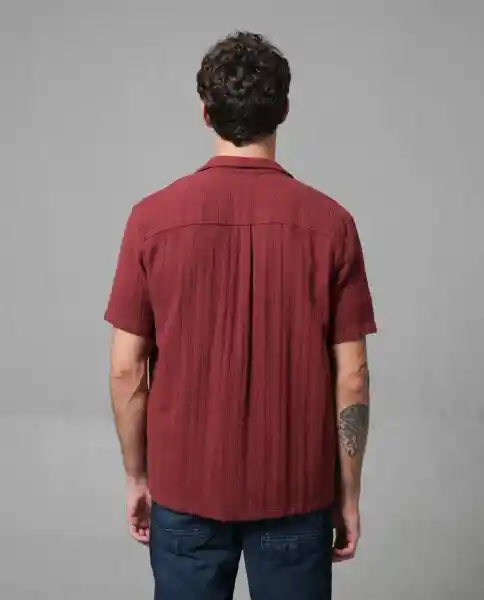 Camisa Hombre Rojo M 113G004_ROJ191629 Rifle