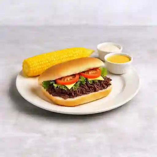 Sandwich De Carne