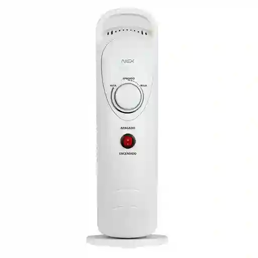Nex Calefactor Oleoeléctrico 700W Blanco RE001OI20