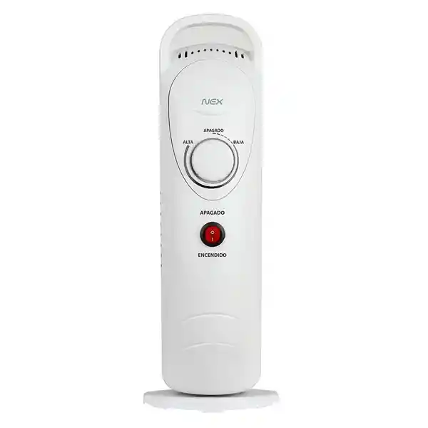Nex Calefactor Oleoeléctrico 700W Blanco RE001OI20