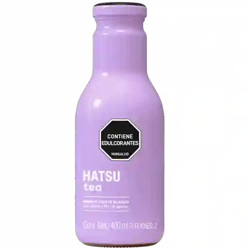 Te hatsu lila sabor a flor de cerezo