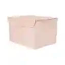 Miniso Caja de Almacenamiento Con Tapa Solid Color Series S