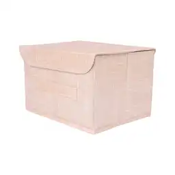 Miniso Caja de Almacenamiento Con Tapa Solid Color Series S