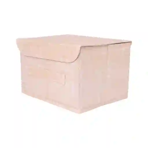 Miniso Caja de Almacenamiento Con Tapa Solid Color Series S