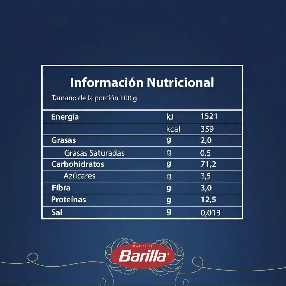 Pasta Tagliatelle Barilla