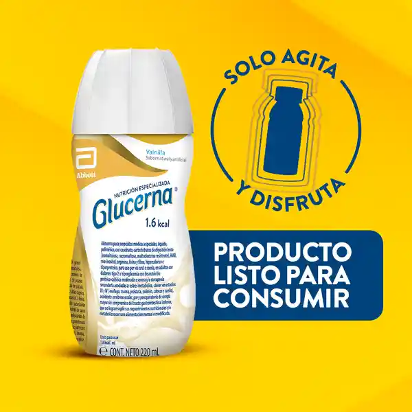 Glucerna Vainilla Líquido