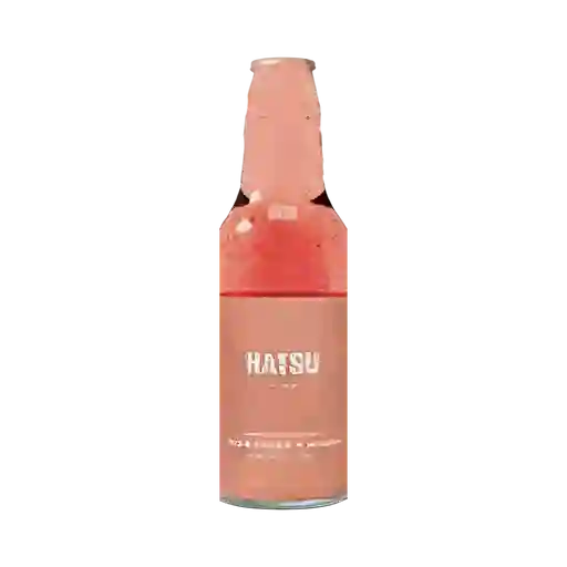Soda Hatsu Frambuesa y Rosas 300 ml