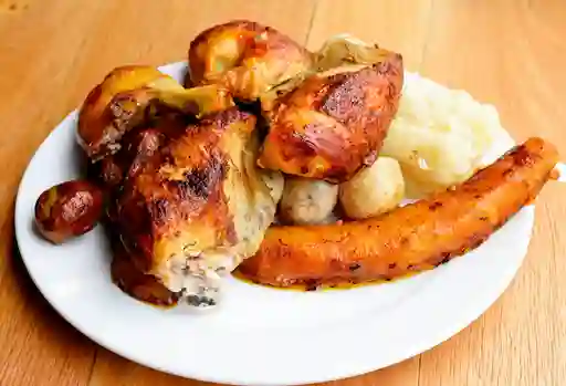 1/2 Pollo Asado