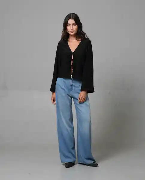Camisa Mujer Negro M 212 G014_NEG194004 Rifle