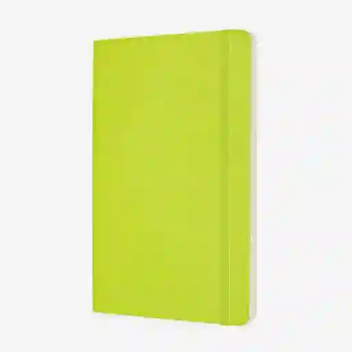 Moleskine Cuaderno Blanca Verde Grande