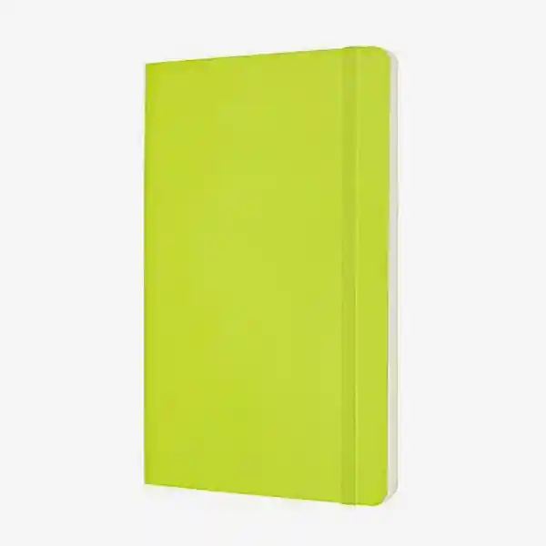 Moleskine Cuaderno Blanca Verde Grande