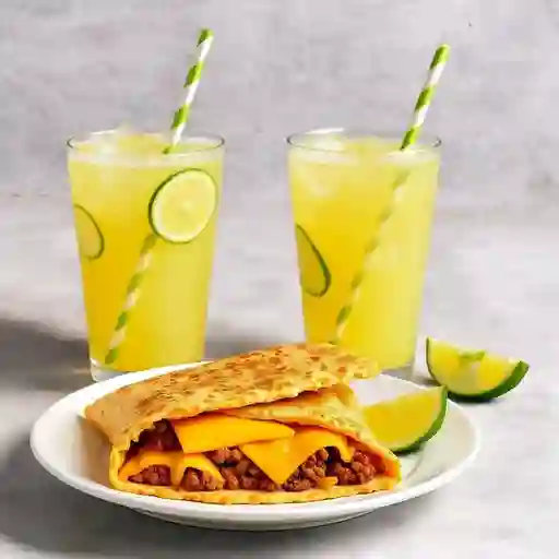 Arepa Quesuda Lulada