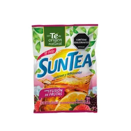 Suntea Mezcla Polvo Bebida Fusión Frutas