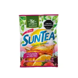 Suntea Mezcla Polvo Bebida Fusión Frutas
