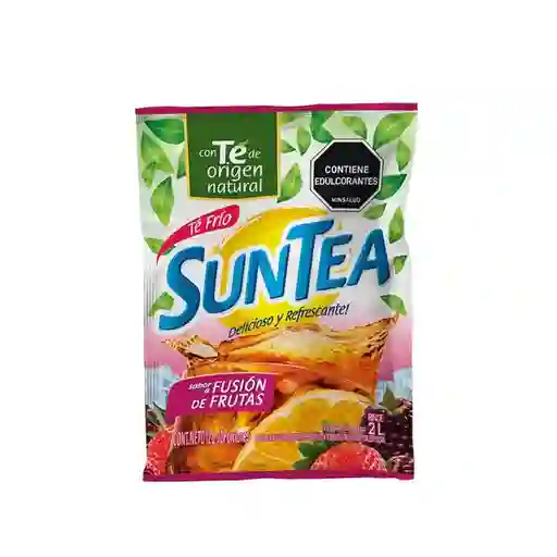 Suntea Mezcla Polvo Bebida Fusión Frutas