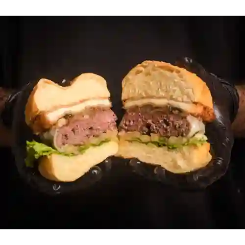 Hamburguesa Clásica