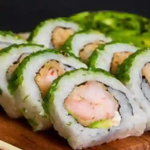 Camarón Wakame Roll