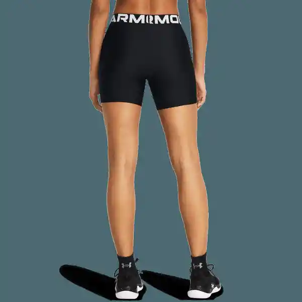 Under Armour Short Middy Para Mujer Negro SM Ref 1383628-001