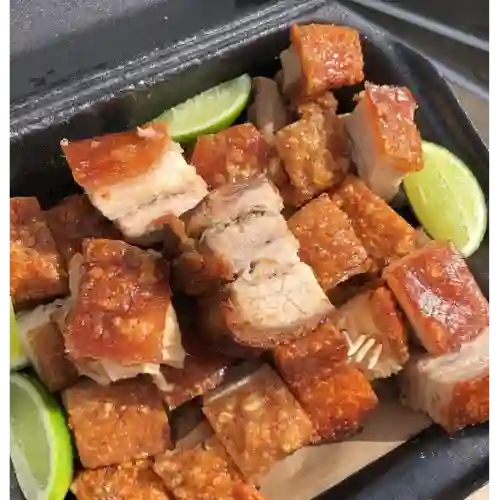 Media Picada de Chicharrón 500 Gm