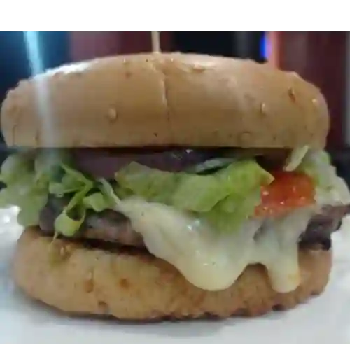 Hamburguesa sabrosa