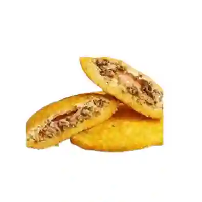 Arepa de Huevo con Carne
