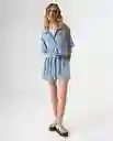 Short Mujer Azul Talla 6 352G001_AZU114604 Americanino
