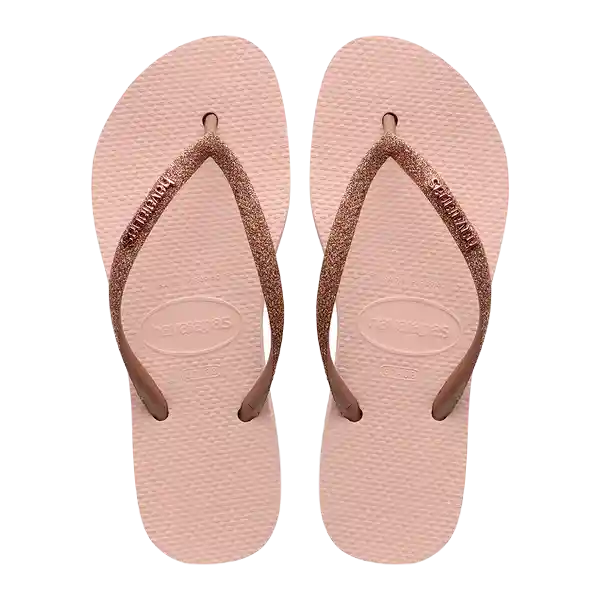 Sandalias Ballet Plataformas Shine Rosa T. 36 4144764 Havaianas