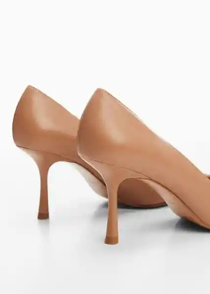 Zapatos Med Mujer Camel Talla 37 Mango