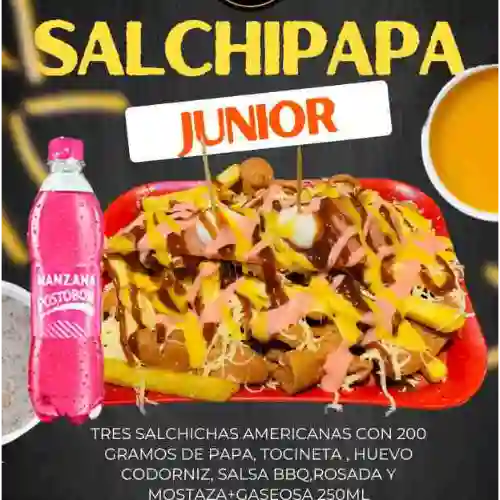 Salchipapas Junior
