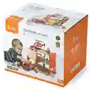 Viga Estación de Bomberos de Madera