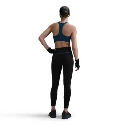 Nike Licra One 7/8 Tight Sport de Mujer Negro Talla XS
