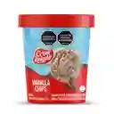 Crem Helado Vainilla Chips 600 g