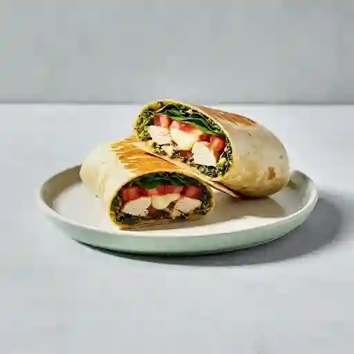 Wrap Caprese