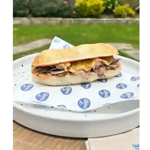Sanduche de Roastbeef