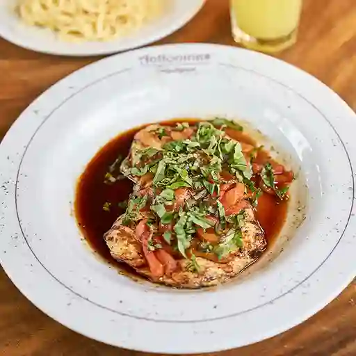 Filete de Pollo en Salsa