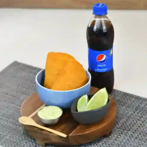 Combo 2 Ranchera + Gaseosa Postobón 400