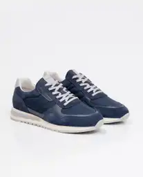 Tenis Pistachio Azul Clásico Oscuro Talla 41 Hombre Chevignon