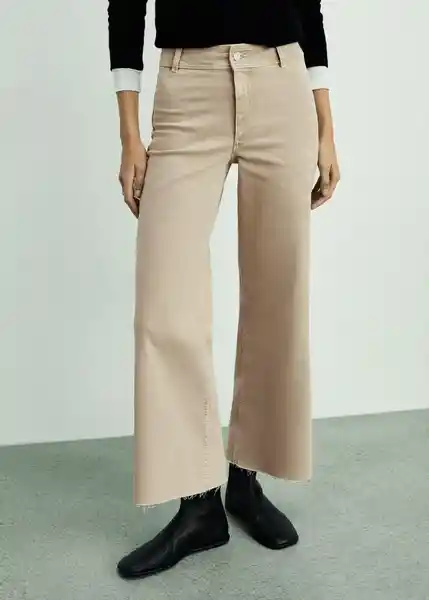 Jean Catherin Arena Talla 32 Mujer Mango